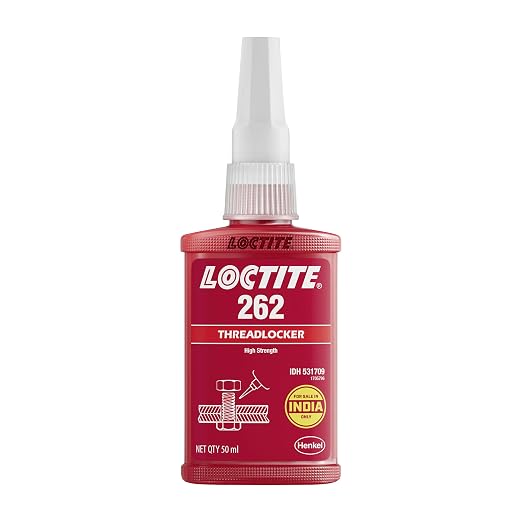 LOCTITE® 135374 50-Ml Threadlocker 262Permanent