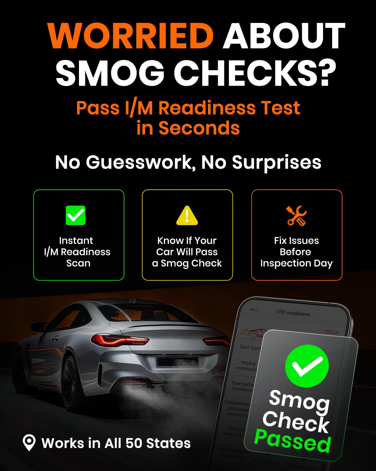 Ancel BD310 Bluetooth & Handheld OBD2 Scanner – Real-Time Performance Monitor & Code Reader