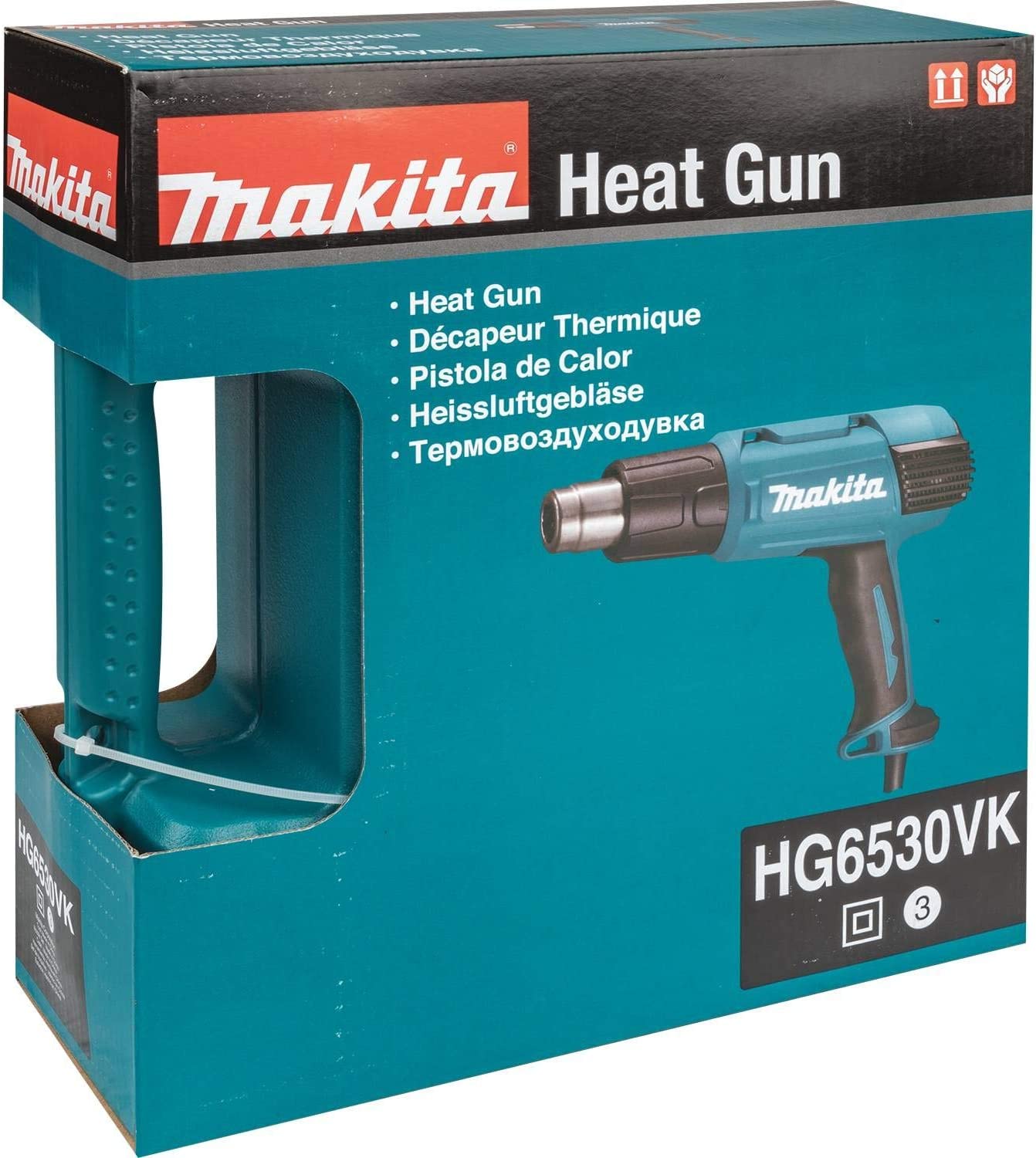 Makita HG6530VK Variable Temperature Heat Gun Kit with LCD Digital Display