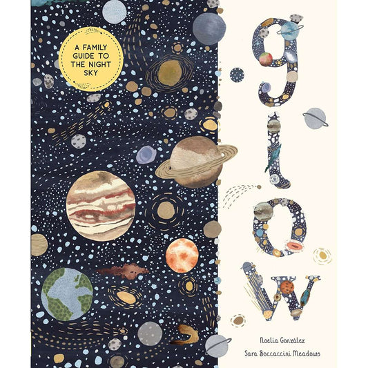 Paradise Clay HNA072 Glow: A Family Guide to the Night Sky - Book