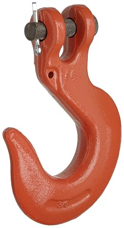 CAMPBELL® 4403515 476 3/8" 7300# Clevis Slip Hook Alloy Paint