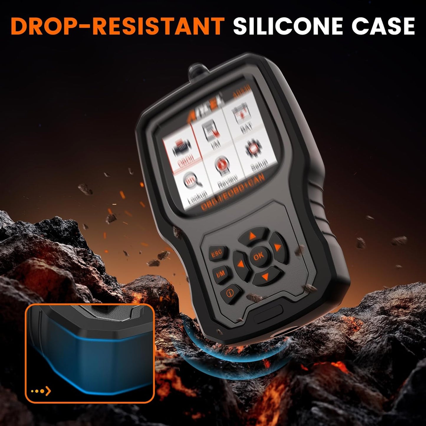 Ancel AD530 OBD2 Scanner & Vehicle Diagnostic Code Reader