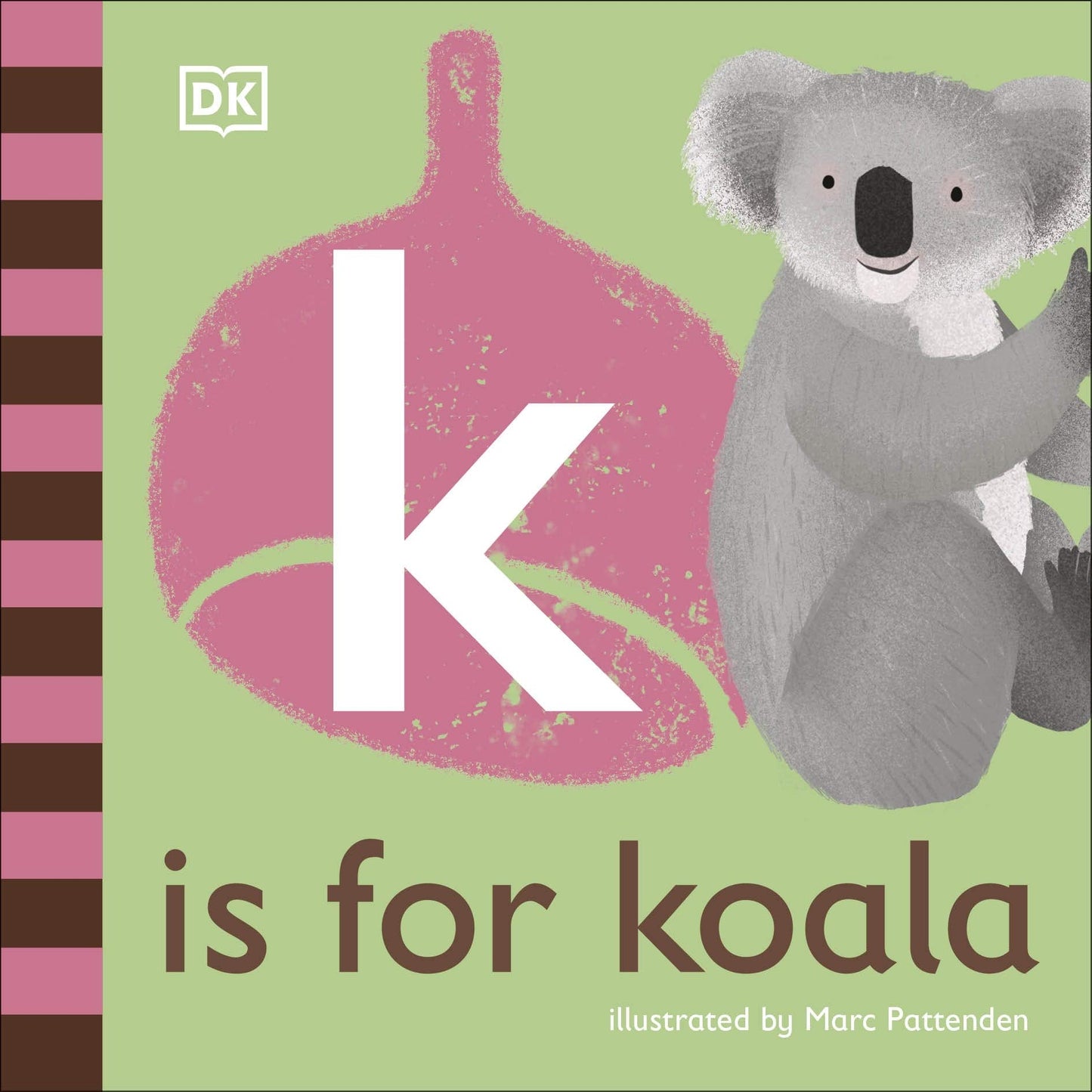 Paradise Clay RAN578 K is for Koala - Book