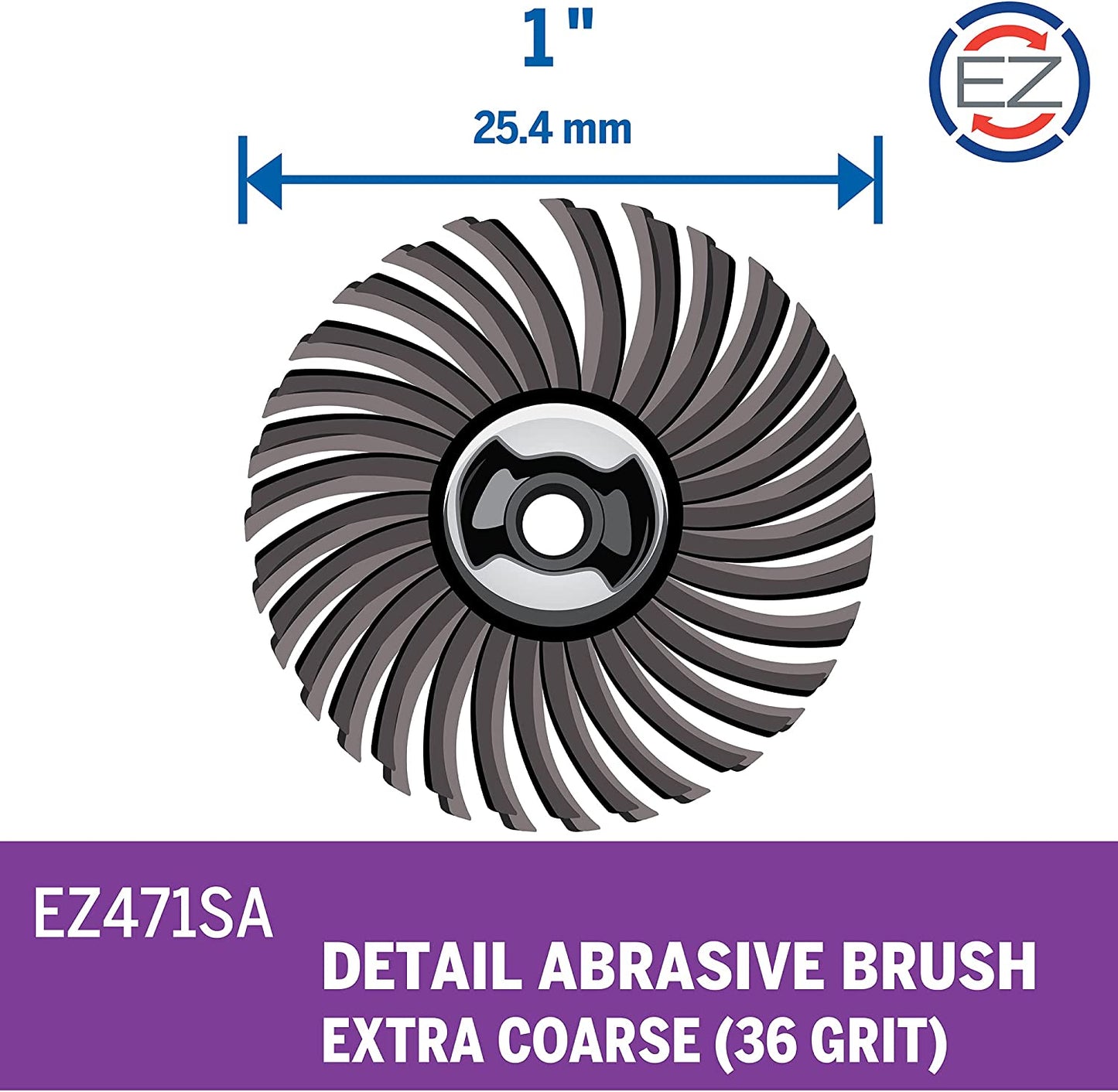 Bosch EZ471SA Ez Lock Detail Abrasive Brush