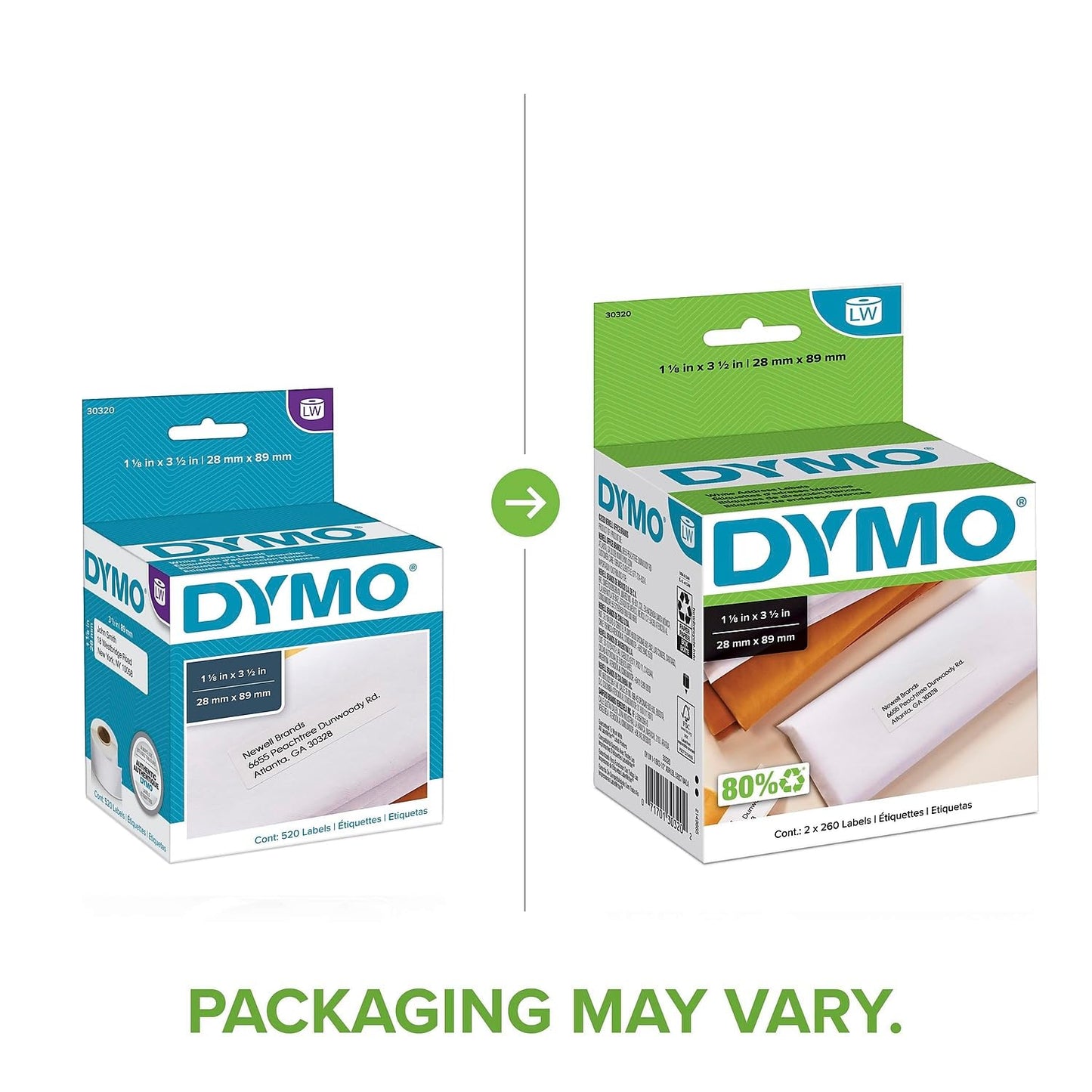 Dymo DYM30320 High-Capacity Address Labels