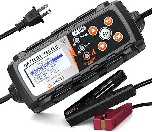 Ancel BT521 12V Lead-Acid Battery Charger with CCA Test & Multi-Mode Protection