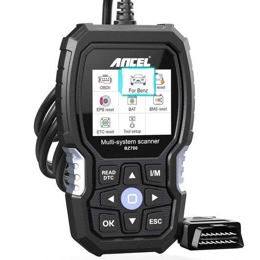 Ancel BZ700 Professional OBD2 Diagnostic Scanner