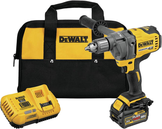 Dewalt DCD130T1 60V Max* Mixer/Drill Kit With E-Clutch® System