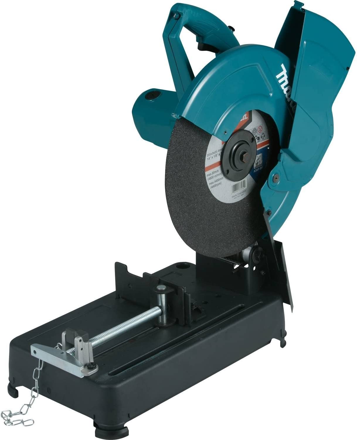 Makita LW1401X 14" Cut‘Off Saw with 5 ea. Cut‘Off Wheels