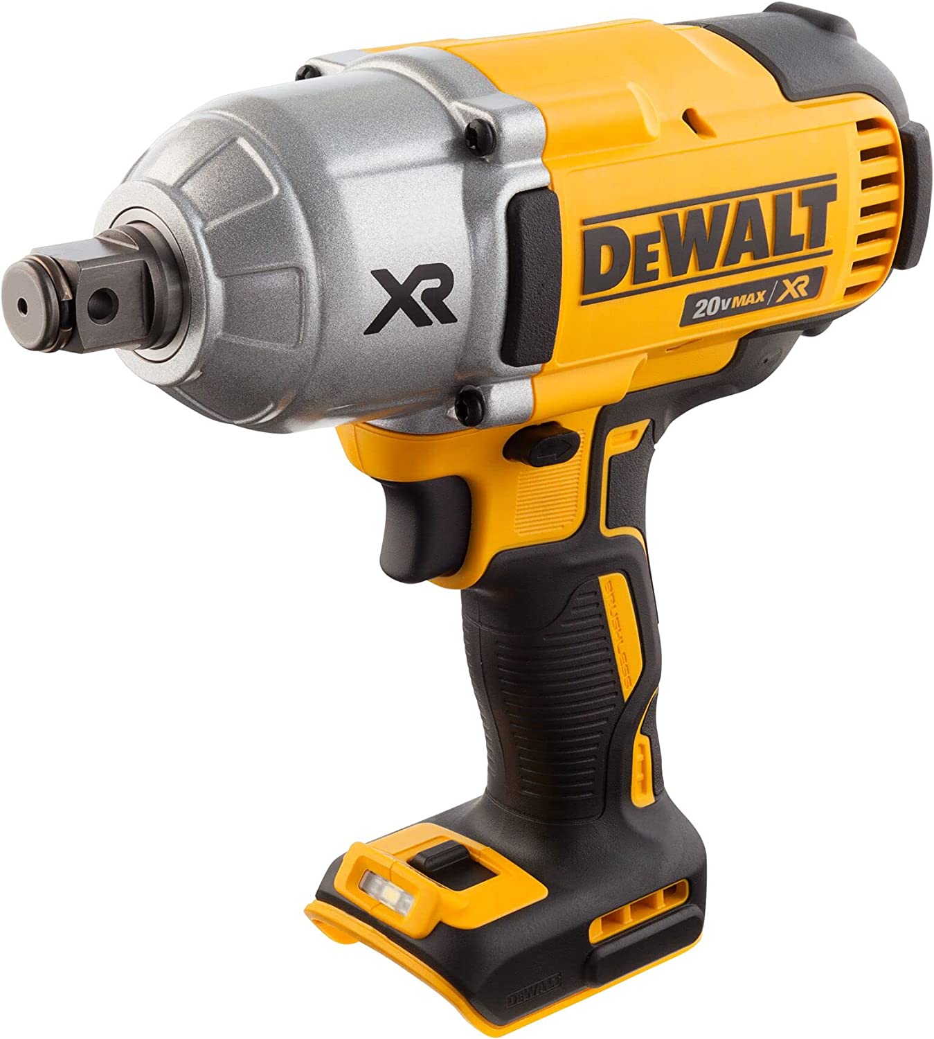 Dewalt DCF897B 20V Max* Xr® High Torque 3/4" Impact Wrench With Hog Ring Retention Pin Anvil (Bare)