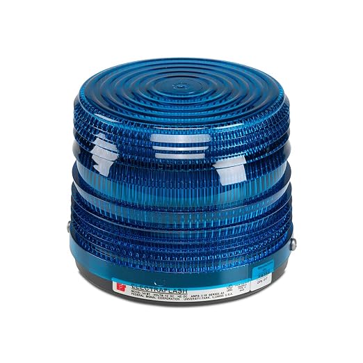 Federal Signal 141ST-012B Electraflash® Strobe Warning Lights, Blue