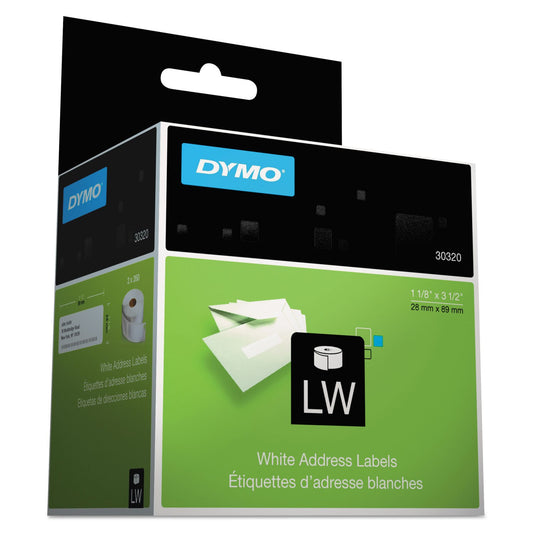Dymo DYM30320 High-Capacity Address Labels