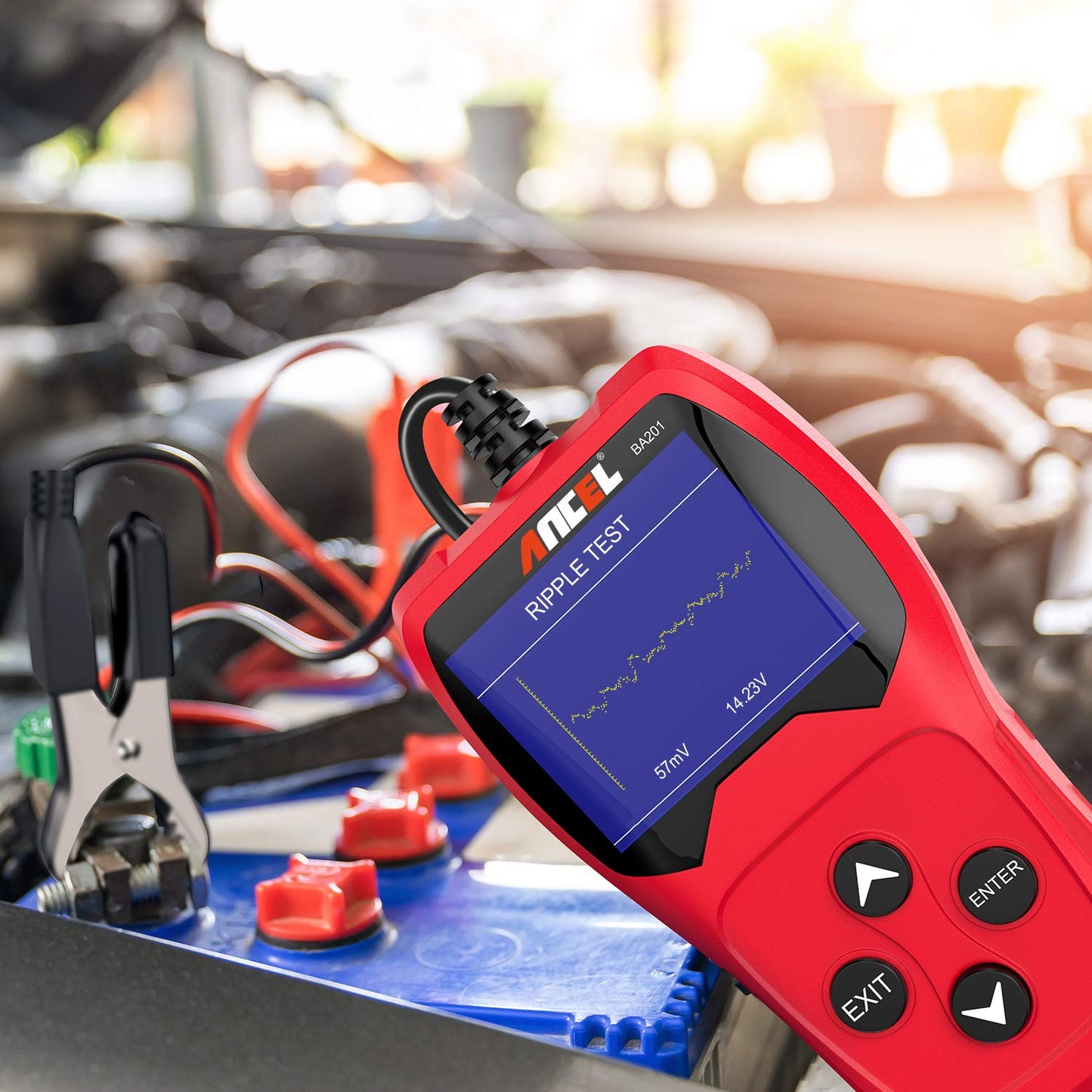 Ancel BA201 12V Automotive Battery Tester