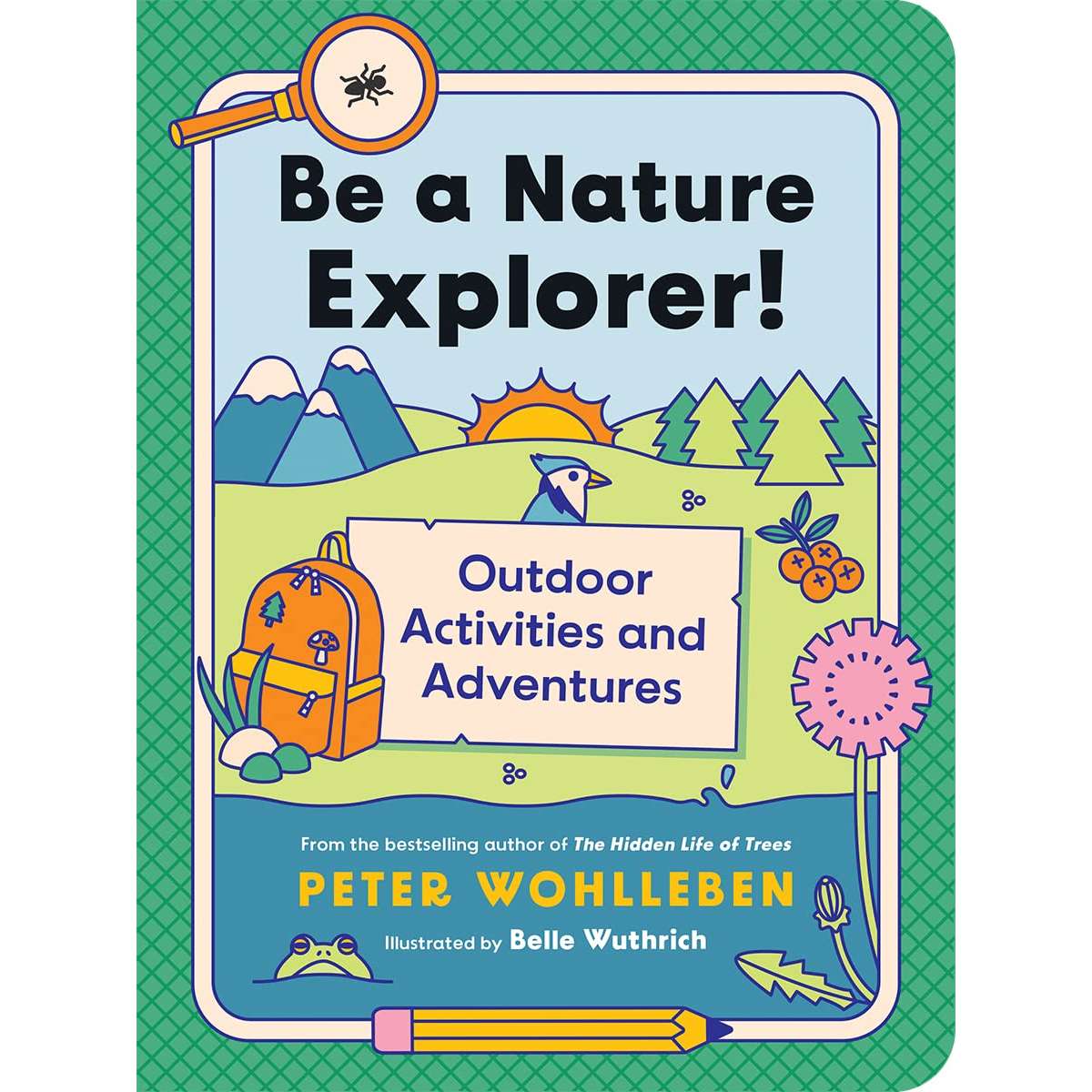 Paradise Clay IPS300 Be A Nature Explorer!: Outdoor Activities And Adventures - Book