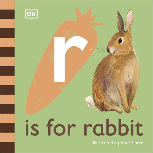 Paradise Clay RAN580 R is for Rabbit - Book