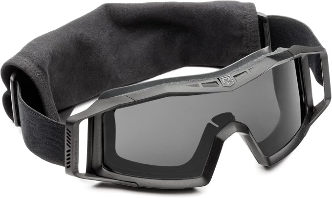 Revision Military 4-0307-0241 Wolfspider® Goggle System - Smoke Basic Kit