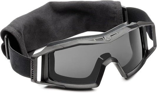 Revision Military 4-0307-0241 Wolfspider® Goggle System - Smoke Basic Kit