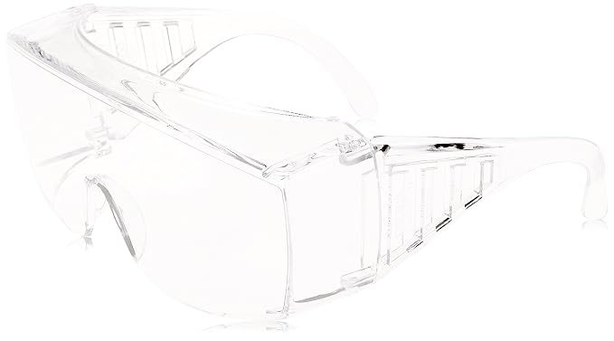 MCR SAFETY 9810XL Cr 9810Xl Spec/Clear Bulk