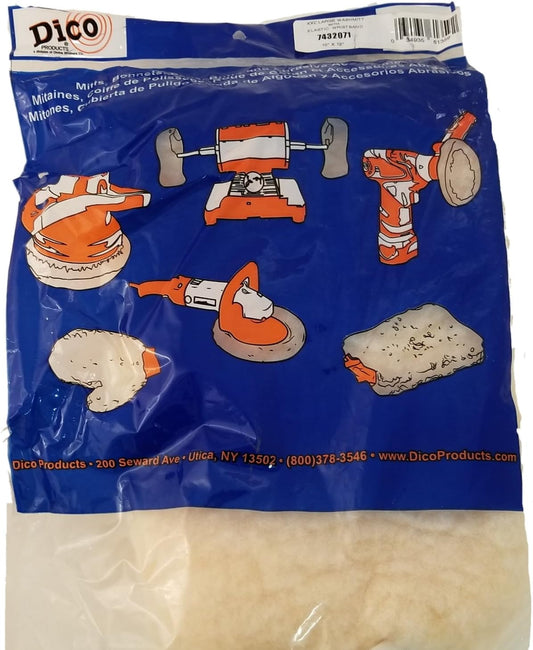 Dico 7432271 Wash Pad Synthetic, 8"X12"