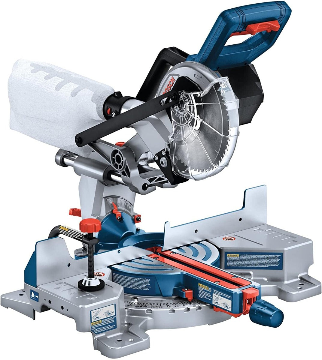 Bosch GCM18V-07SN 18V 7-1/4" Slide Miter Bare