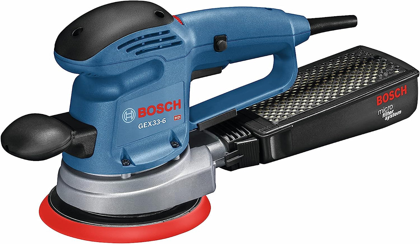 Bosch GEX33-6N 120V 6" Ro Sander/Polisher