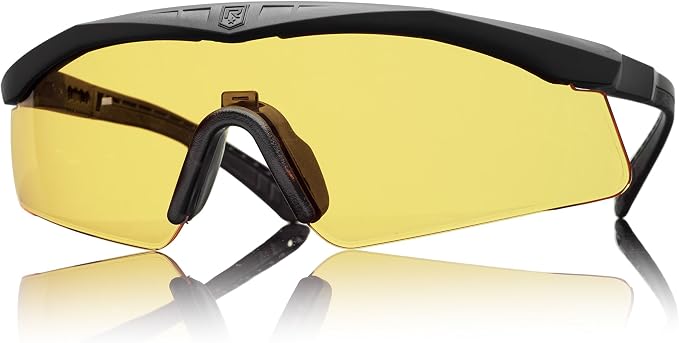 Revision Military 4-0384-0320 Sawfly® Legacy Eyewear - Yellow Replacement Lenses (Small)
