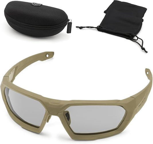 Revision Military 4-0750-0004 Shadowstrike Ballistic Sunglasses - Photochromic Basic Kit