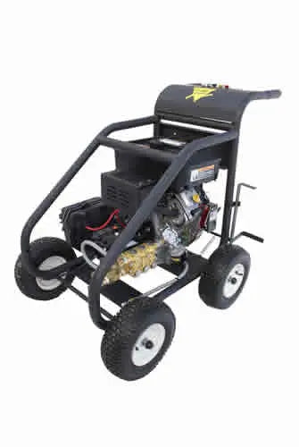 CAM Spray P00991 Portable Gas Powered 4 gpm, 3000 psi Cold Water Pressure Washer