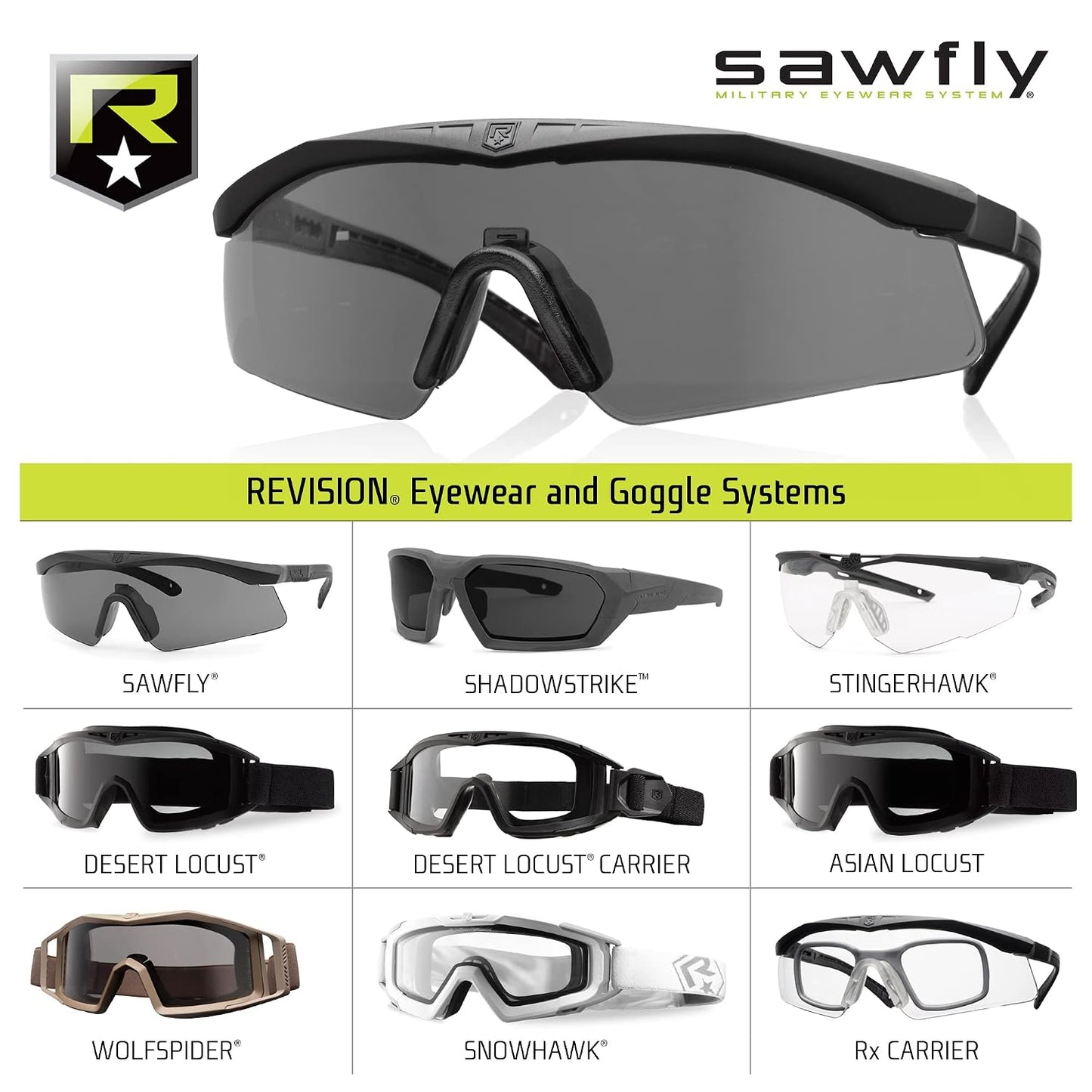 Revision Military 4-0076-0234 Sawfly® Legacy - Vermillion Deluxe Kit (Regular)