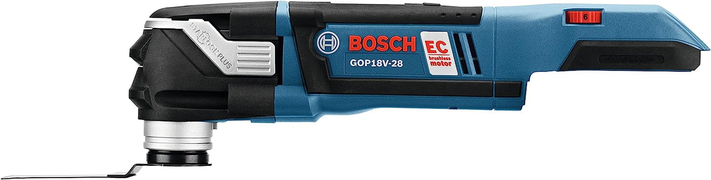 Bosch GOP18V-28N Oscillator Bare Tool