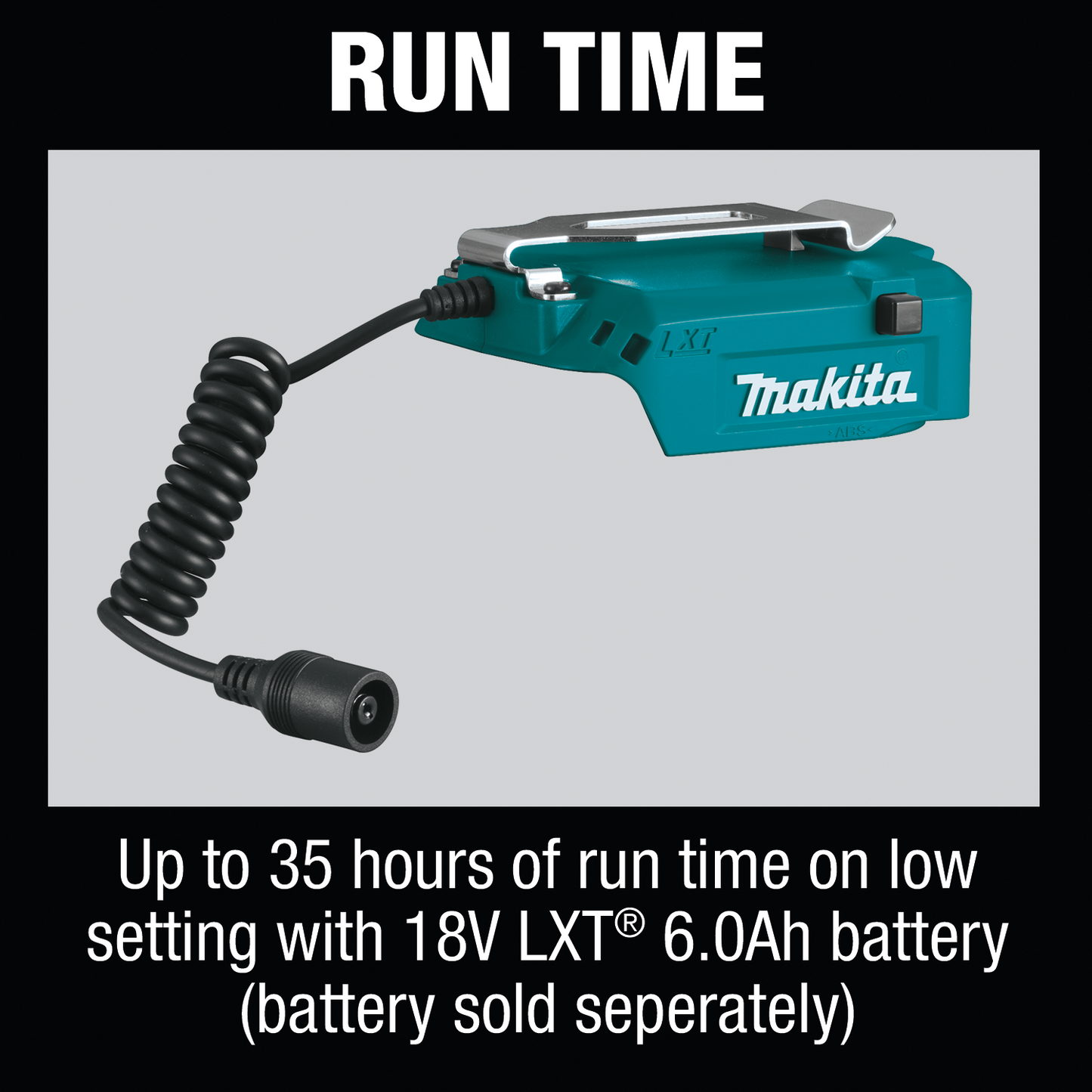 Makita DCJ205ZM 18V LXT® Lithium‘Ion Cordless Heated Jacket, Jacket Only (Black, M)