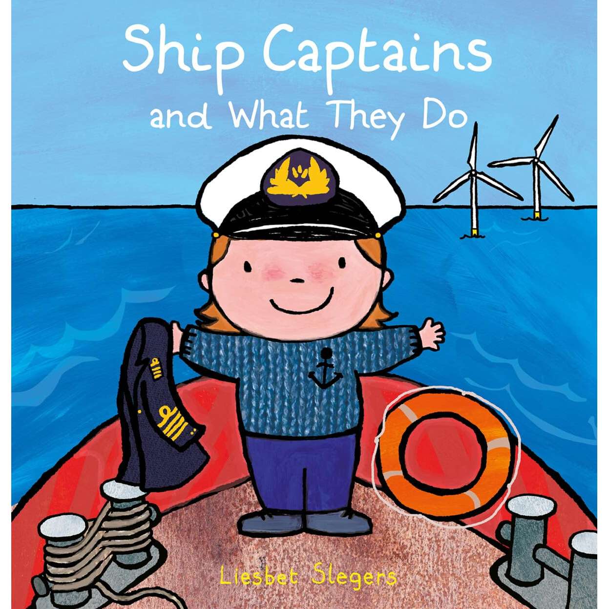 Paradise Clay PGW289 Ship Captains And What They Do - Book