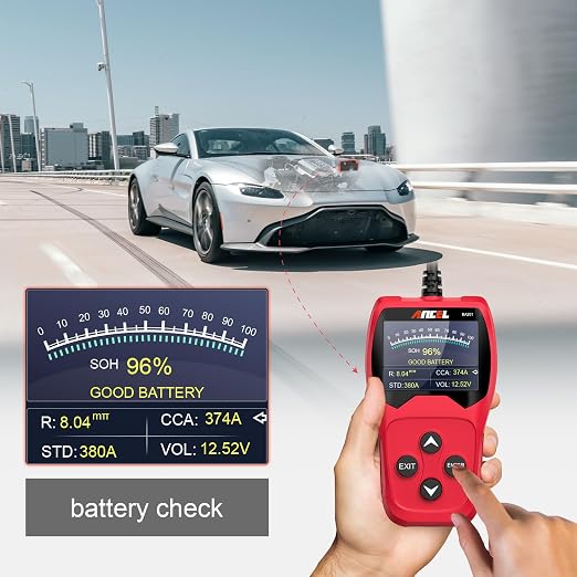Ancel BA201 12V Automotive Battery Tester