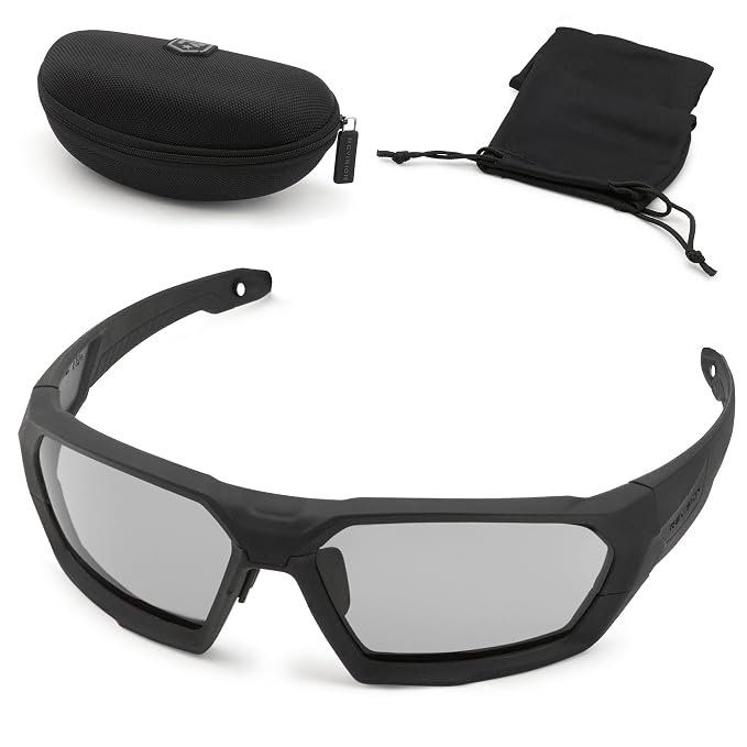 Revision Military 4-0750-0010 Shadowstrike Ballistic Sunglasses - Photochromic Basic Kit