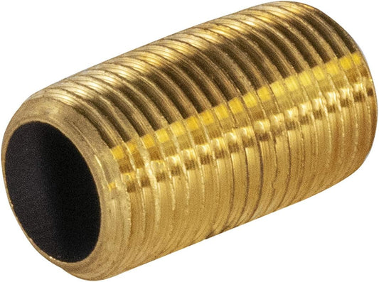 Everflow NPBR1800  1/8" x Close Brass Nipple