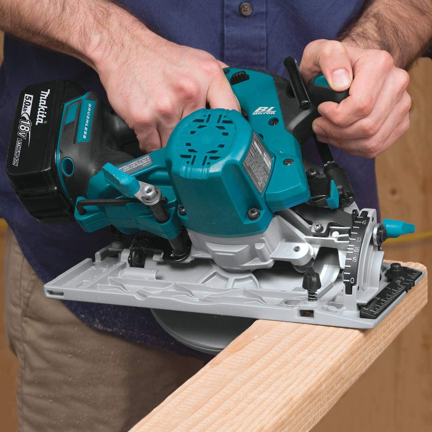 Makita XT454T 18V LXT® Lithium‘Ion Brushless Cordless 4‘Pc. Combo Kit (5.0Ah)