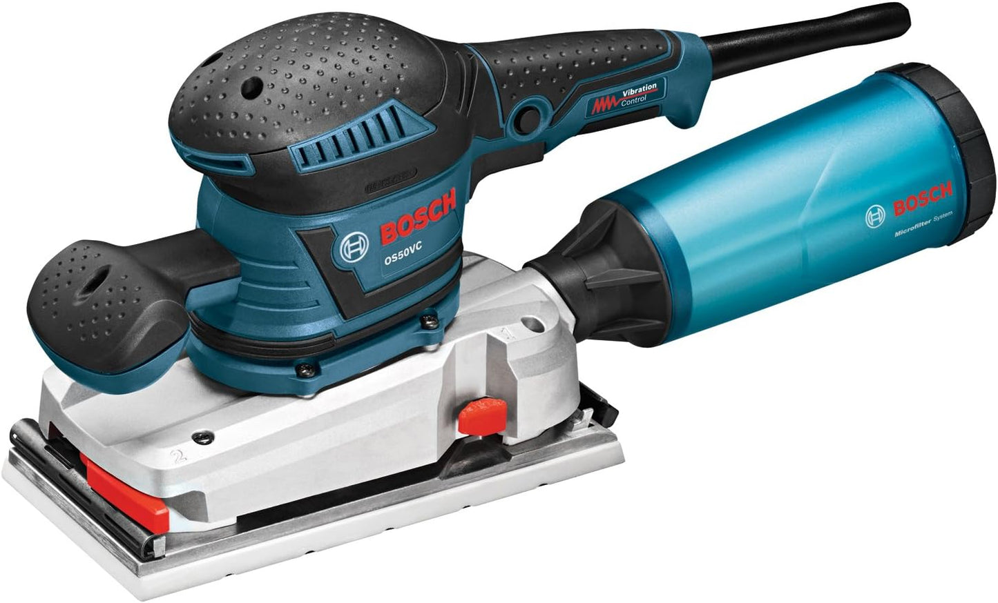 Bosch OS50VC 1/2-Sheet Variable Speed Orbital Finishing Sander W/ Vibration Control