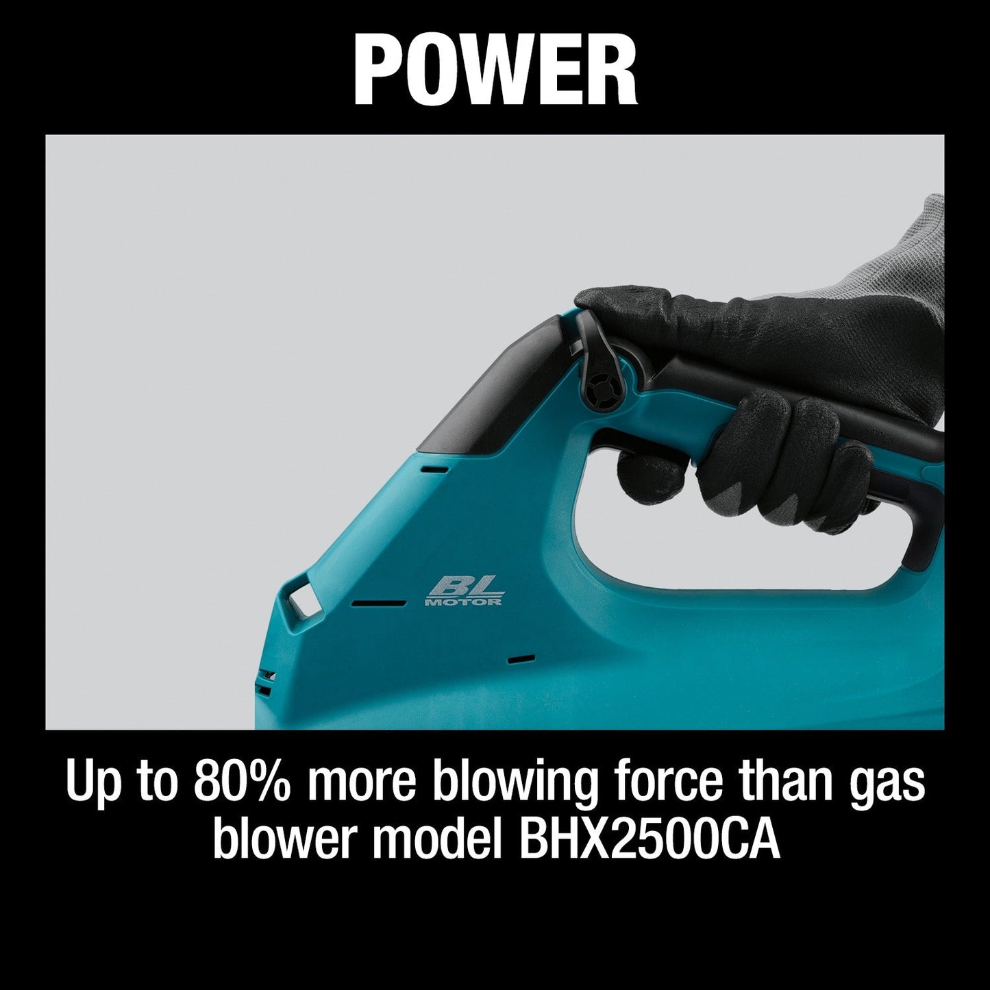 Makita CBU01Z 40V max ConnectX, Brushless Blower, Tool Only