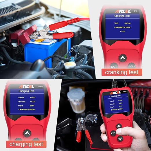 Ancel BA201 12V Automotive Battery Tester