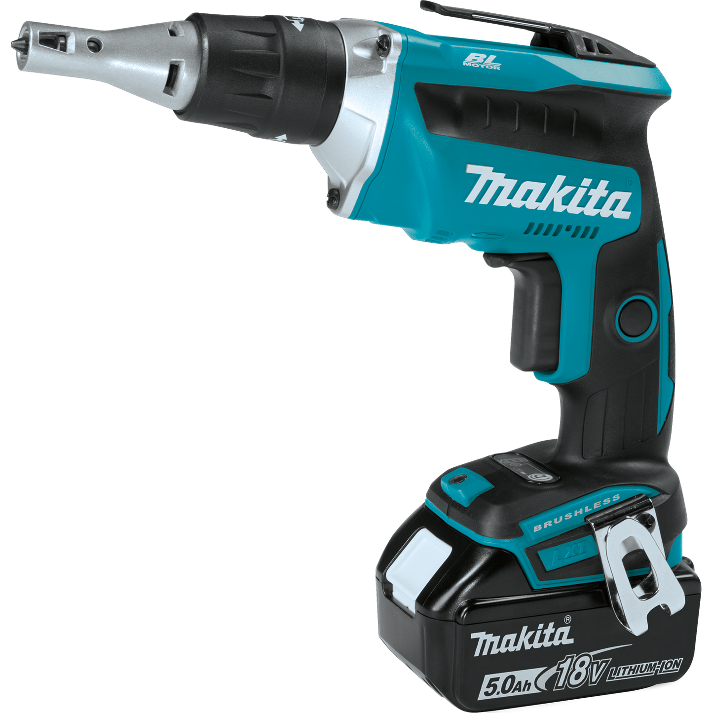 Makita XT255TX2 18V LXT® Lithium‘Ion Cordless 2‘Pc. Combo Kit with Collated Autofeed Screwdriver Magazine (5.0Ah)