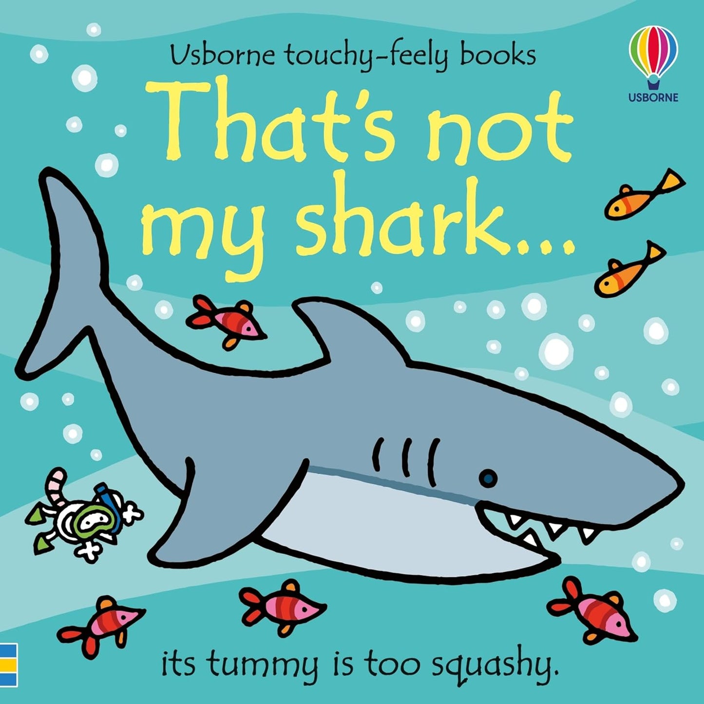Paradise Clay HRW217 That's Not My Shark - Book