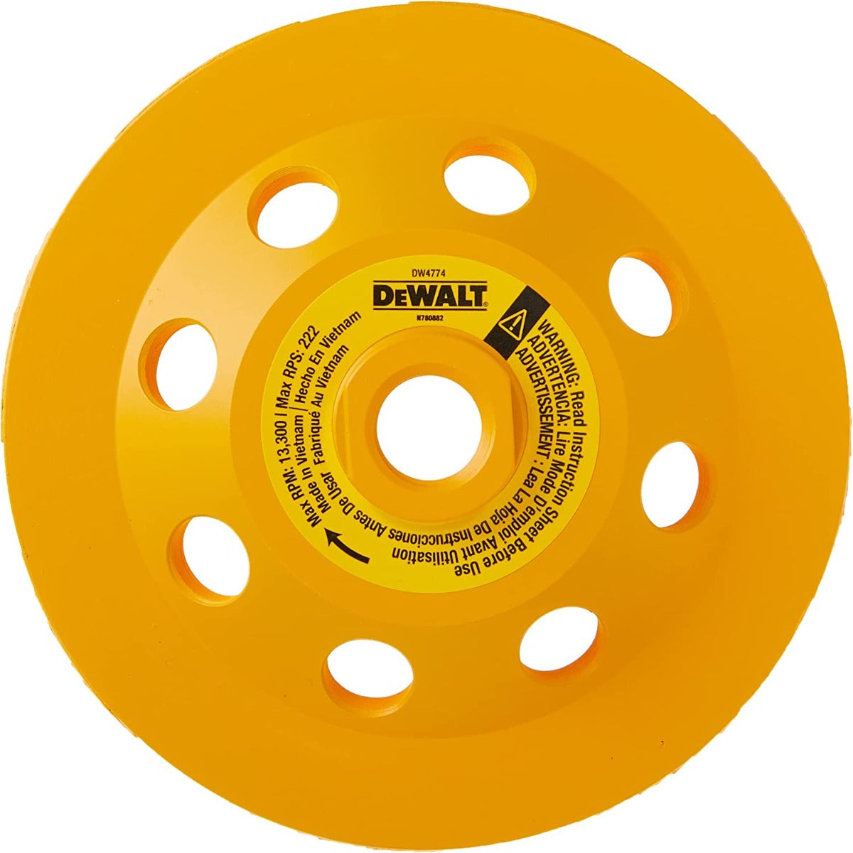 Dewalt DW4774 Double Row Surface Grinding Wheels