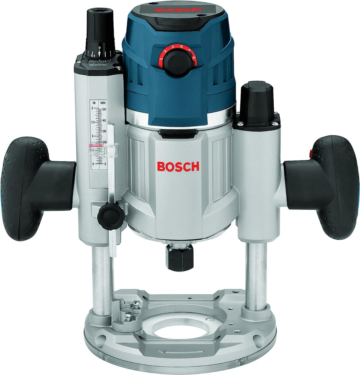 Bosch MRP23EVS 2.3 Hp Electronic Variable Speed Plunge-Base Router W/ Trigger Control