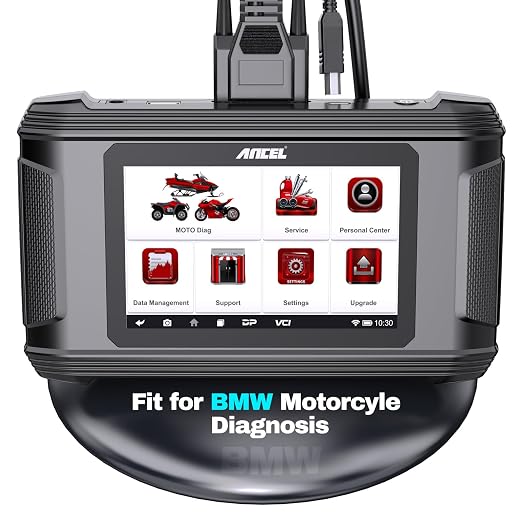 Ancel MT510 Motorcycle Diagnostic Tool for BMW, Ducati & Harley