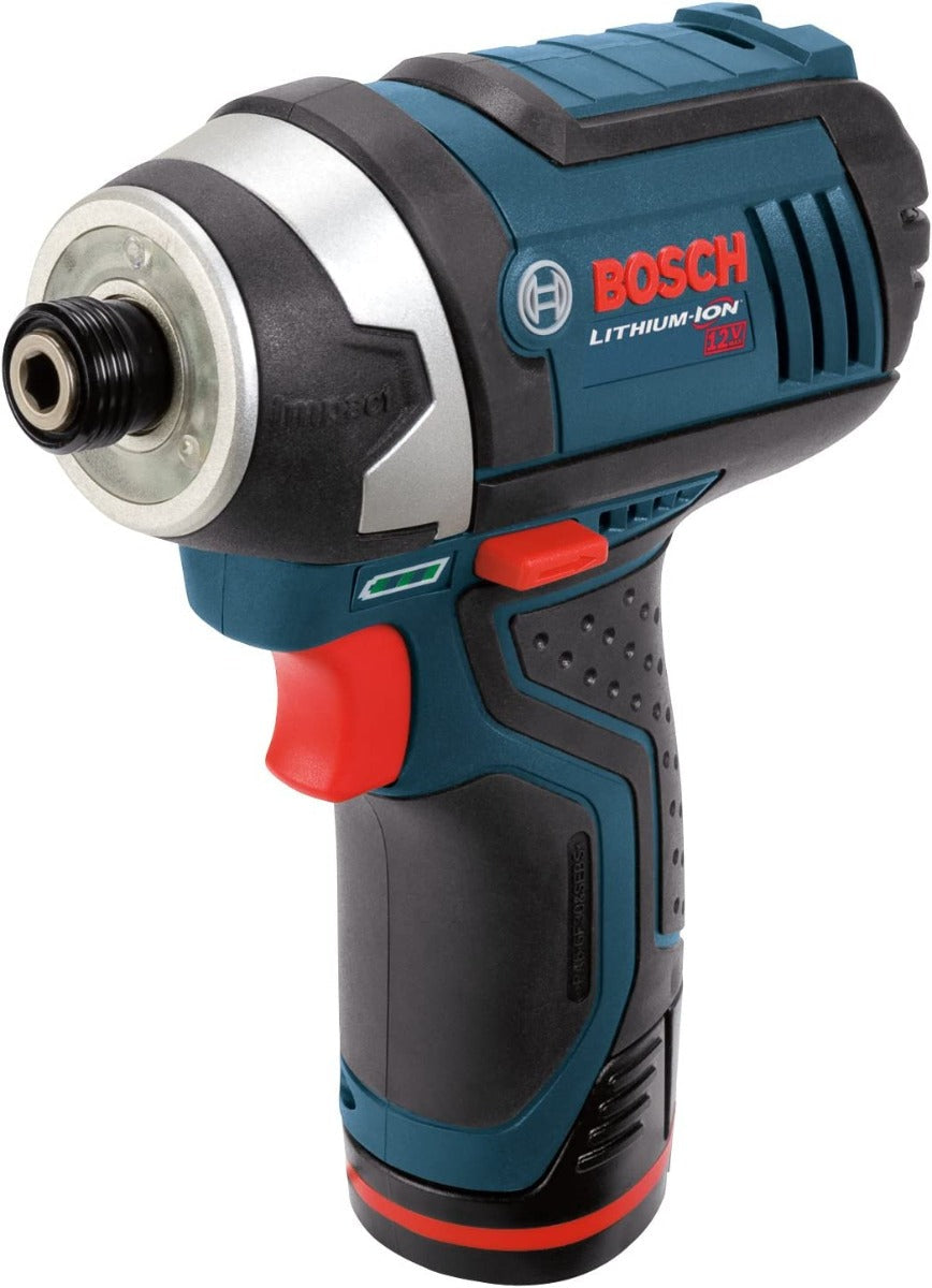 Bosch CLPK241-120 12V Max 2-Tool Combo Kit (Ps130 & Ps41) W/ (2) 2.0Ah Batteries