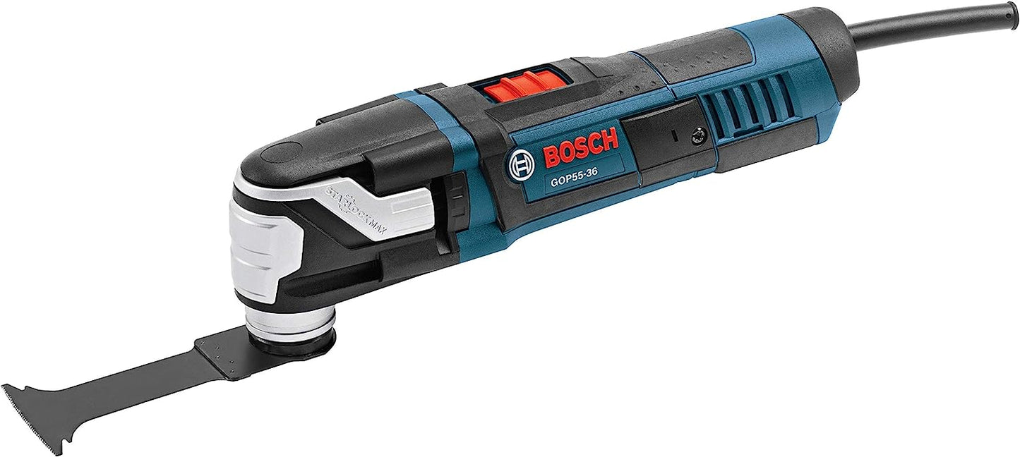 Bosch GOP55-36B 120V 5.5A Oscillator W/Bag