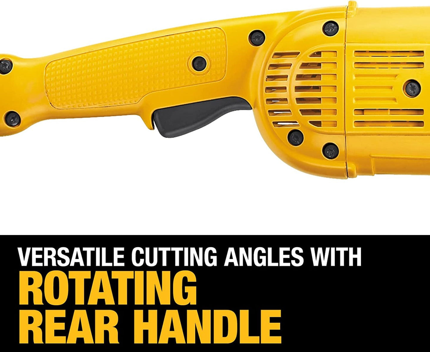 Dewalt D28499X 7" &Amp; 9" (180 Mm &Amp; 230 Mm) 6 000 Rpm 5.3