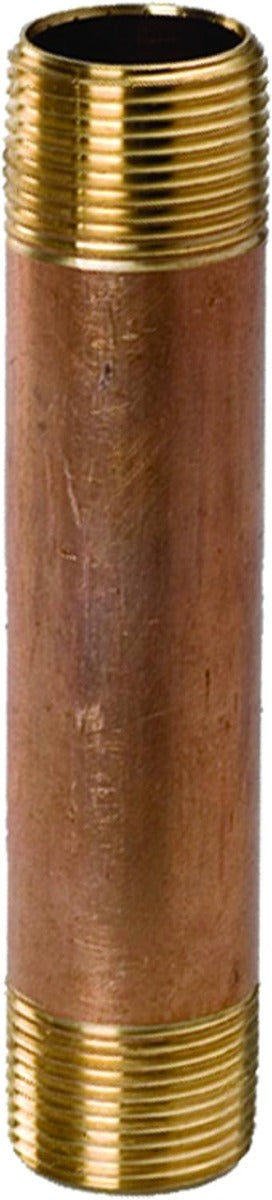 Everflow NPBR2010  2" x 10" Brass Nipple