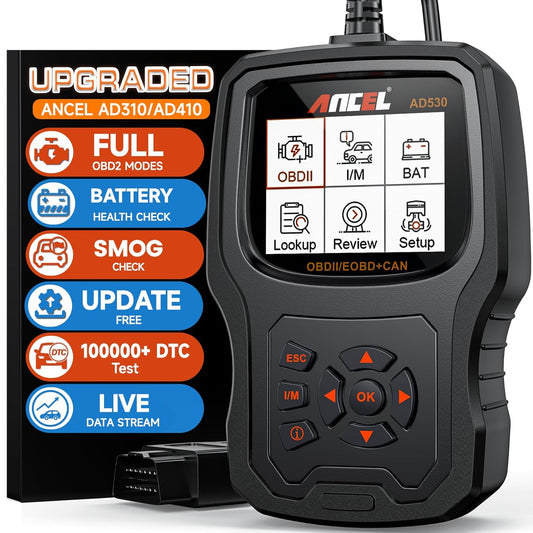 Ancel AD530 OBD2 Scanner & Vehicle Diagnostic Code Reader