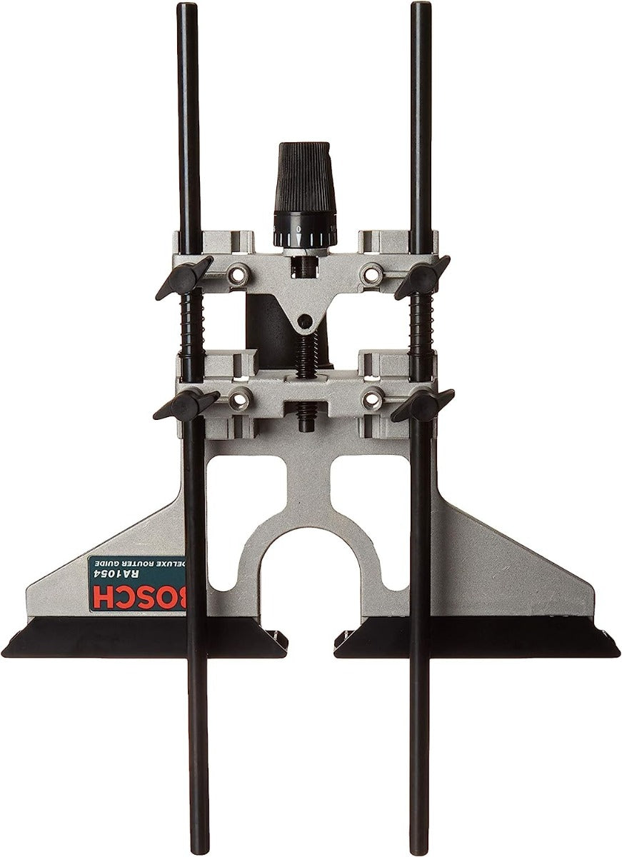 Bosch RA1054 Deluxe Router Guide W/10 Mm Rods & 100 Mm Rod Spacing